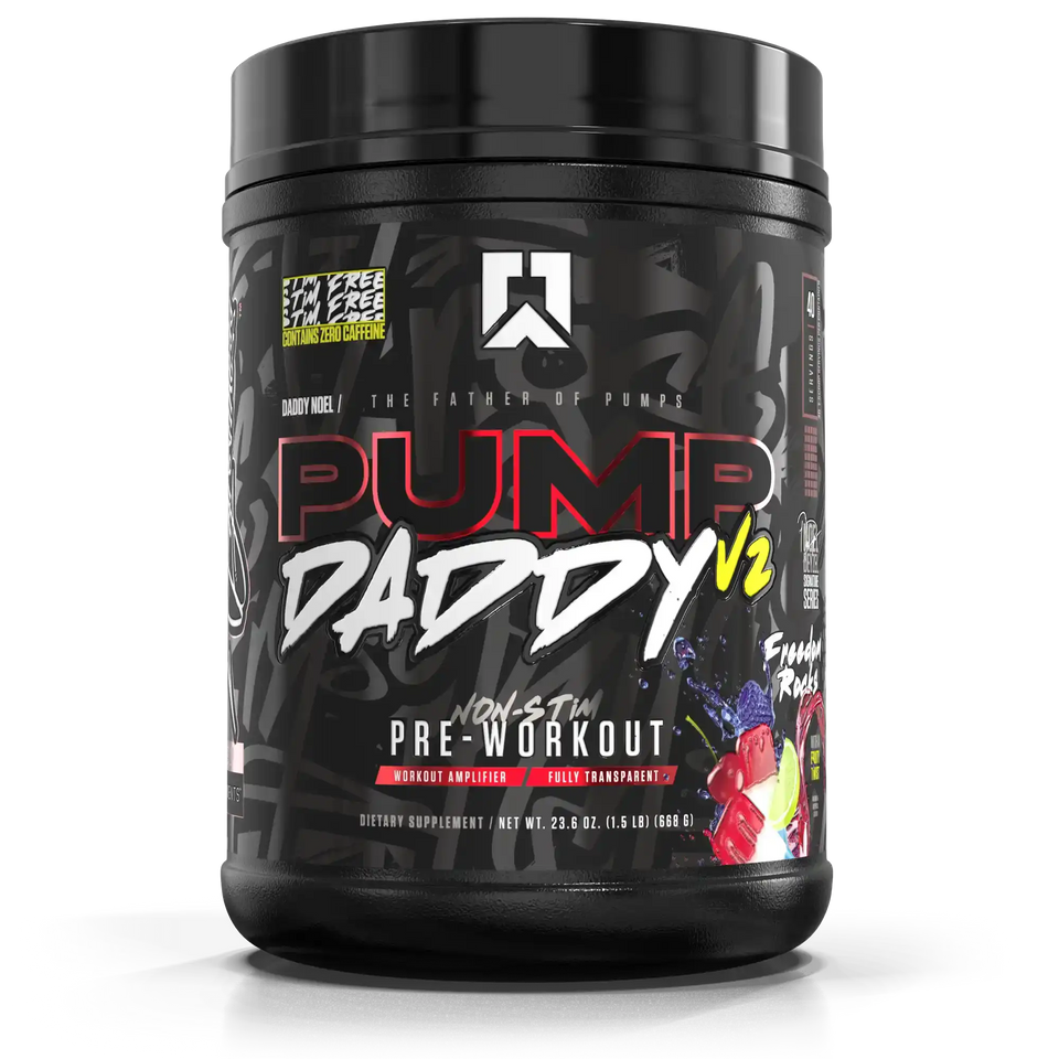 Pump Daddy v2 - Training Blend